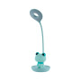 Настільна лампа Kite Froggy LED з акумулятором, зелена (K24-492-3-4) Настільна лампа Kite Froggy LED з акумулятором, зелена (K24-492-3-4)