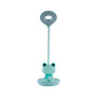 Настільна лампа Kite Froggy LED з акумулятором, зелена (K24-492-3-4) Настільна лампа Kite Froggy LED з акумулятором, зелена (K24-492-3-4)