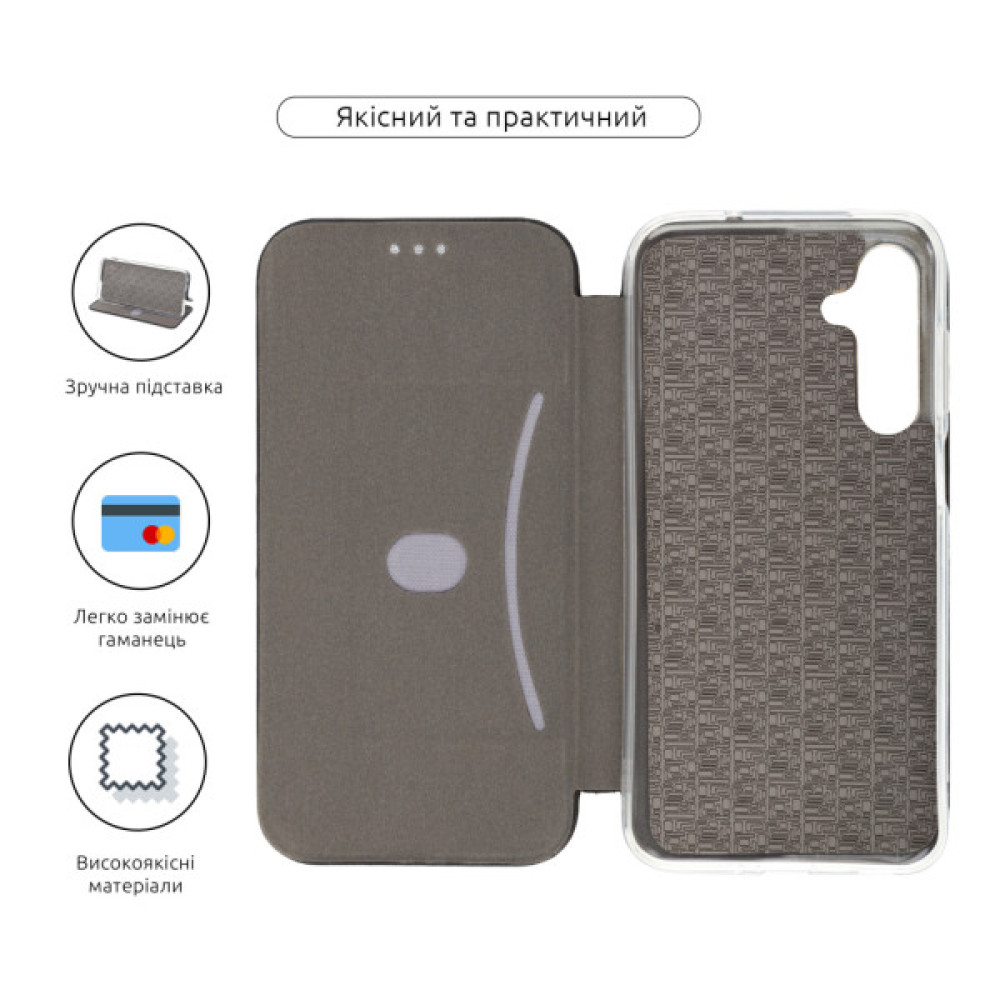 Чохол до мобільного телефона Armorstandart G-Case Samsung M35 5G (M356) Black (ARM77985) Чохол до мобільного телефона Armorstandart G-Case Samsung M35 5G (M356) Black (ARM77985)