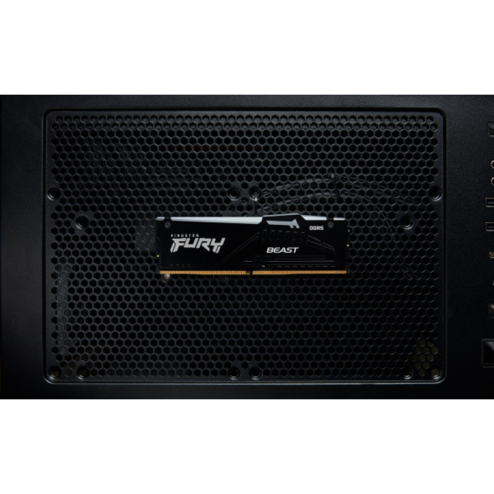 Пам'ять ПК Kingston DDR5 16GB 5600 FURY  Beast RGB