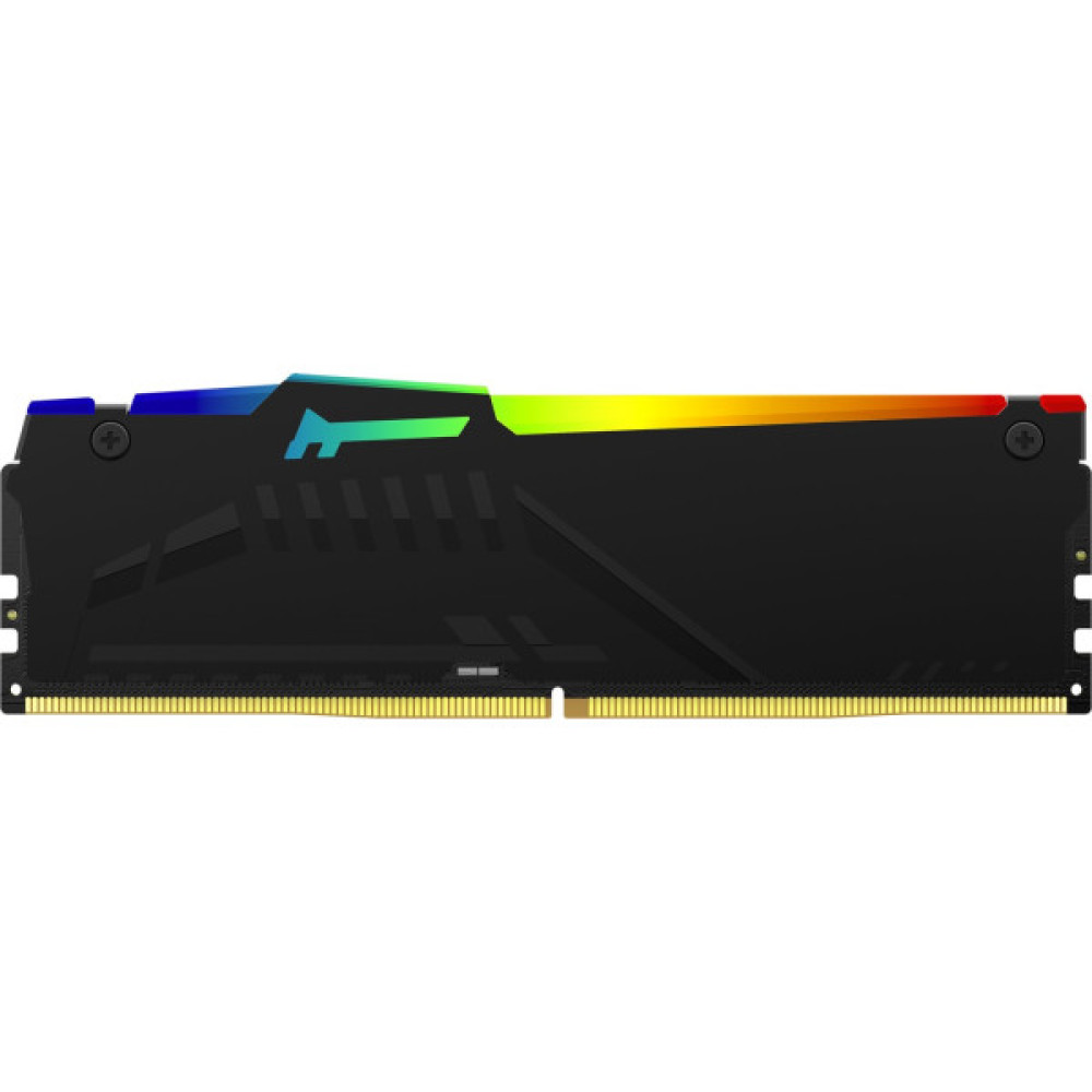 Пам'ять ПК Kingston DDR5 16GB 5600 FURY  Beast RGB