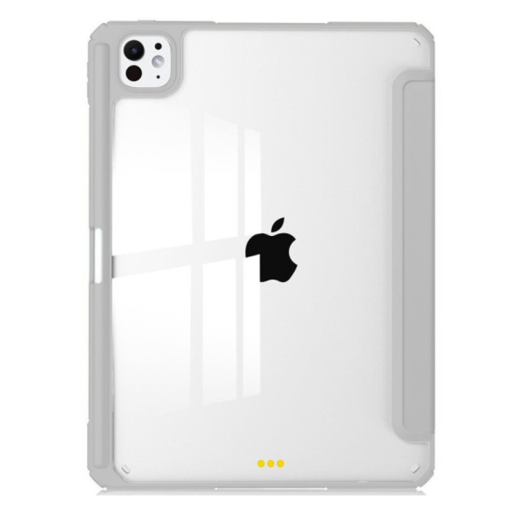 Чохол до планшета BeCover Soft Edge TPU Apple iPad Pro 11" M4 2024 Gray (711715) Чохол до планшета BeCover Soft Edge TPU Apple iPad Pro 11" M4 2024 Gray (711715)