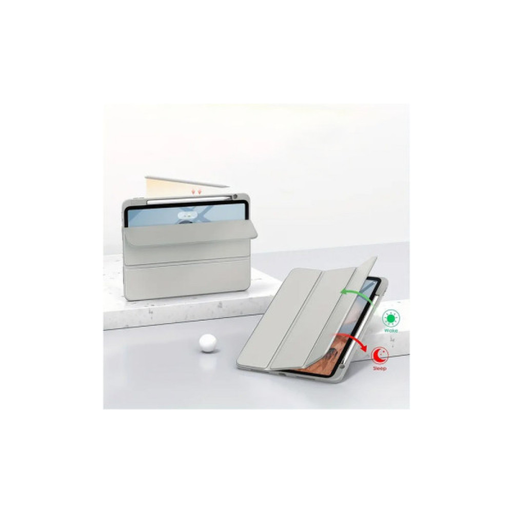 Чохол до планшета BeCover Soft Edge TPU Apple iPad Pro 11" M4 2024 Gray (711715) Чохол до планшета BeCover Soft Edge TPU Apple iPad Pro 11" M4 2024 Gray (711715)