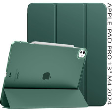 Чохол до планшета BeCover Tri Fold Hard Apple iPad Pro 13" M4 2024 Dark Green (711731) Чохол до планшета BeCover Tri Fold Hard Apple iPad Pro 13" M4 2024 Dark Green (711731)