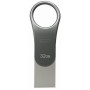 USB флеш накопичувач Silicon Power 32GB Mobile C80 Silver USB 3.2 (SP032GBUC3C80V1S) USB флеш накопичувач Silicon Power 32GB Mobile C80 Silver USB 3.2 (SP032GBUC3C80V1S)