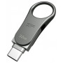 USB флеш накопичувач Silicon Power 32GB Mobile C80 Silver USB 3.2 (SP032GBUC3C80V1S) USB флеш накопичувач Silicon Power 32GB Mobile C80 Silver USB 3.2 (SP032GBUC3C80V1S)