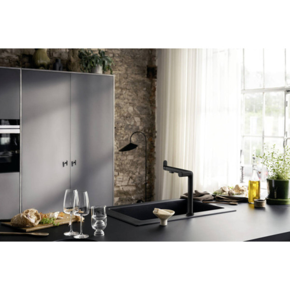 Змішувач Hansgrohe Aqittura M91 (76804670)