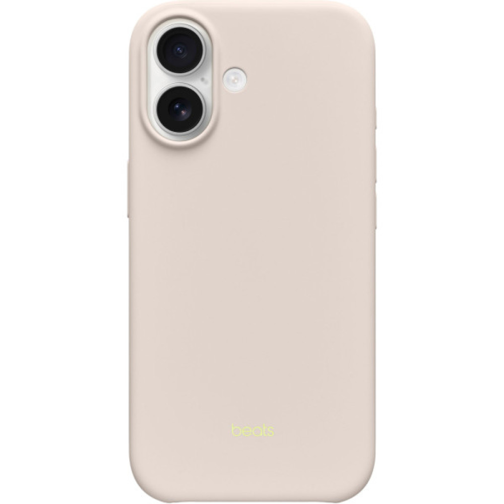 Чохол до мобільного телефона Apple Beats iPhone 17 with MagSafe and Camera Control - Lime Stone Model A3505 (MGK34LL/A) Чохол до мобільного телефона Apple Beats iPhone 17 with MagSafe and Camera Control - Lime Stone Model A3505 (MGK34LL/A)