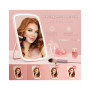 Дзеркало Xiaomi LED Makeup Mirror Pink (NV505 Pink) Дзеркало Xiaomi LED Makeup Mirror Pink (NV505 Pink)