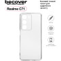 Чохол до мобільного телефона BeCover Silicone Realme C71 Transparent (713780) Чохол до мобільного телефона BeCover Silicone Realme C71 Transparent (713780)