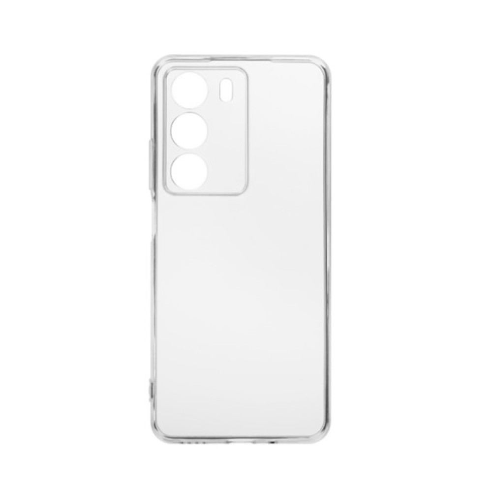 Чохол до мобільного телефона BeCover Silicone Realme C71 Transparent (713780)