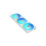 Кулер до корпусу Lian Li Uni Fan ALV2 120-3 Triple White (G99.12ALV23W.00) Кулер до корпусу Lian Li Uni Fan ALV2 120-3 Triple White (G99.12ALV23W.00)
