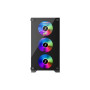 Корпус 1stPlayer X2-M-BK-4F1 Корпус 1stPlayer X2-M-BK-4F1
