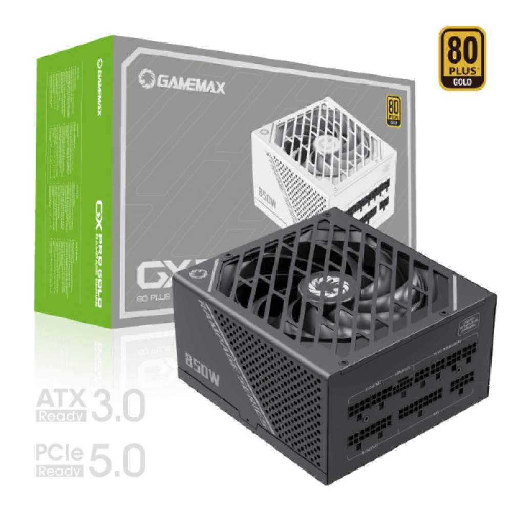 GAMEMAX GX-850 PRO BK (ATX3.0 PCIe5.0)