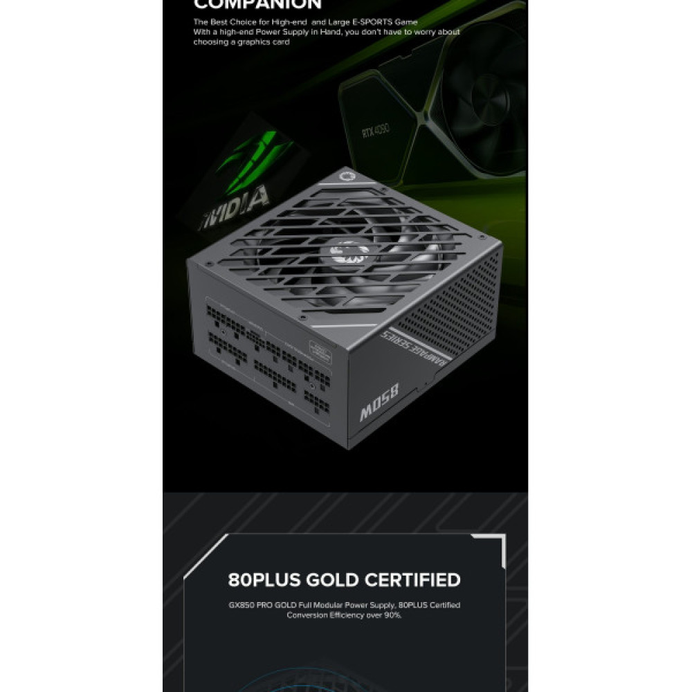 GAMEMAX GX-850 PRO BK (ATX3.0 PCIe5.0)