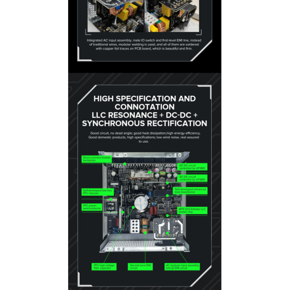 GAMEMAX GX-850 PRO BK (ATX3.0 PCIe5.0)