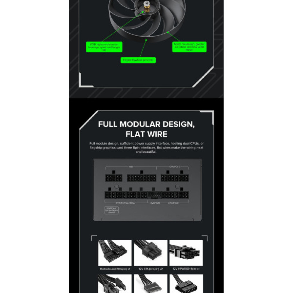 GAMEMAX GX-850 PRO BK (ATX3.0 PCIe5.0)