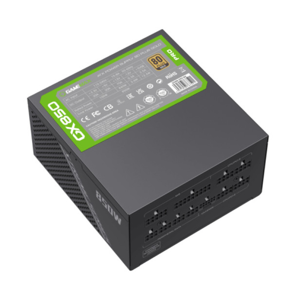 GAMEMAX GX-850 PRO BK (ATX3.0 PCIe5.0)