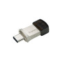 USB флеш накопичувач Transcend 128GB JetFlash 890 Silver USB 3.1/Type-C (TS128GJF890S)