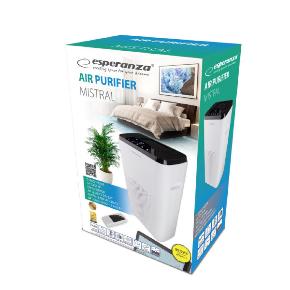 ESPERANZA EHP004 Air Purifier