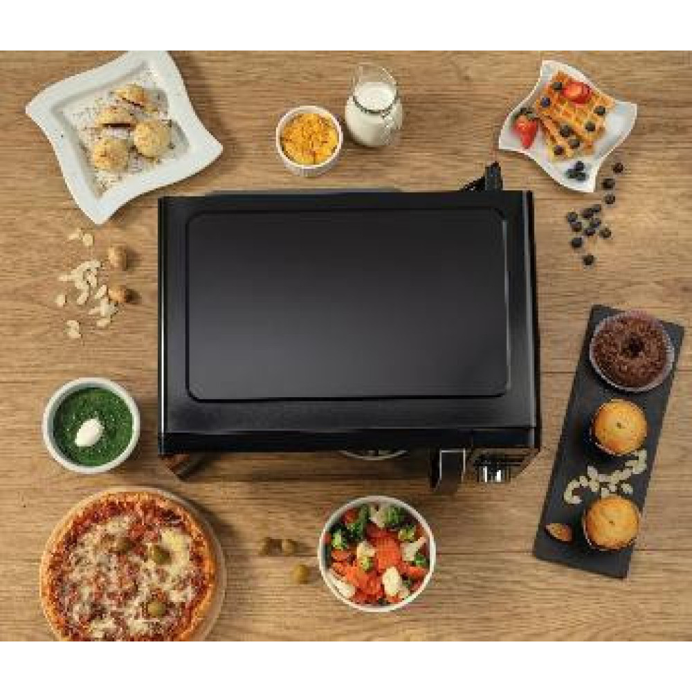 Мікрохвильова піч Gorenje, 20л, електр. керув., 700Вт, гриль, дисплей, чорний