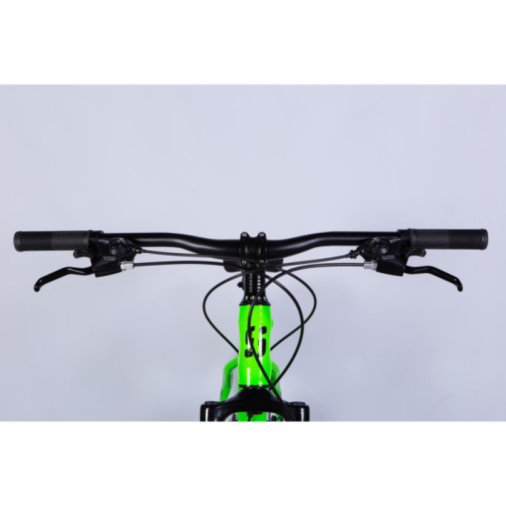 Велосипед Space 29" MERCURY DD FR рама-18" AL 2026 зелено-чорний (OPS-SP-29-170)