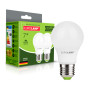 Лампочка Eurolamp LED A60 7W E27 4000K 220V акция 1+1 (MLP-LED-A60-07274(E)) Лампочка Eurolamp LED A60 7W E27 4000K 220V акция 1+1 (MLP-LED-A60-07274(E))
