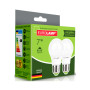 Лампочка Eurolamp LED A60 7W E27 4000K 220V акция 1+1 (MLP-LED-A60-07274(E)) Лампочка Eurolamp LED A60 7W E27 4000K 220V акция 1+1 (MLP-LED-A60-07274(E))