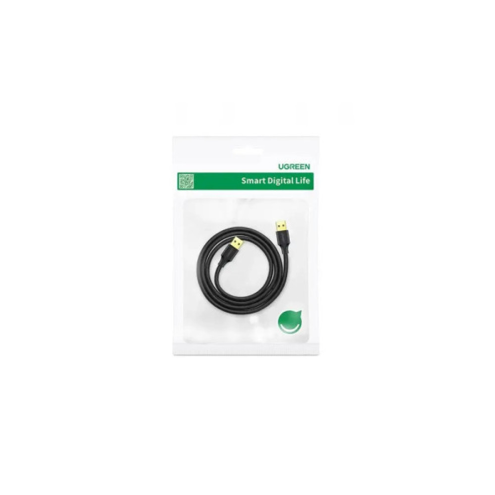 Дата кабель USB 3.0 AM/AM 3.0m US128 black Ugreen (90576)