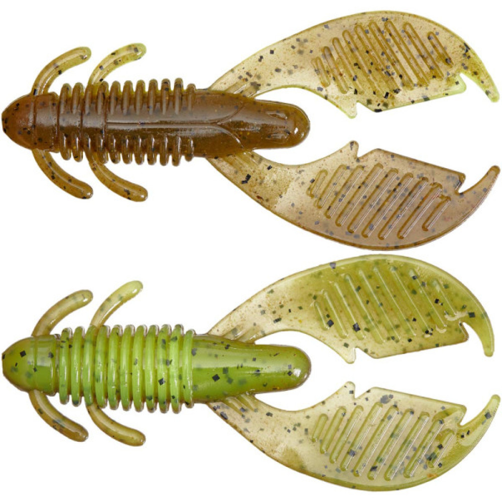 Силікон рибальський Reins AX Craw 3.5" B08 Green Pumpkin Chart Melon (6 шт/уп.) (1552.09.30) Силікон рибальський Reins AX Craw 3.5" B08 Green Pumpkin Chart Melon (6 шт/уп.) (1552.09.30)