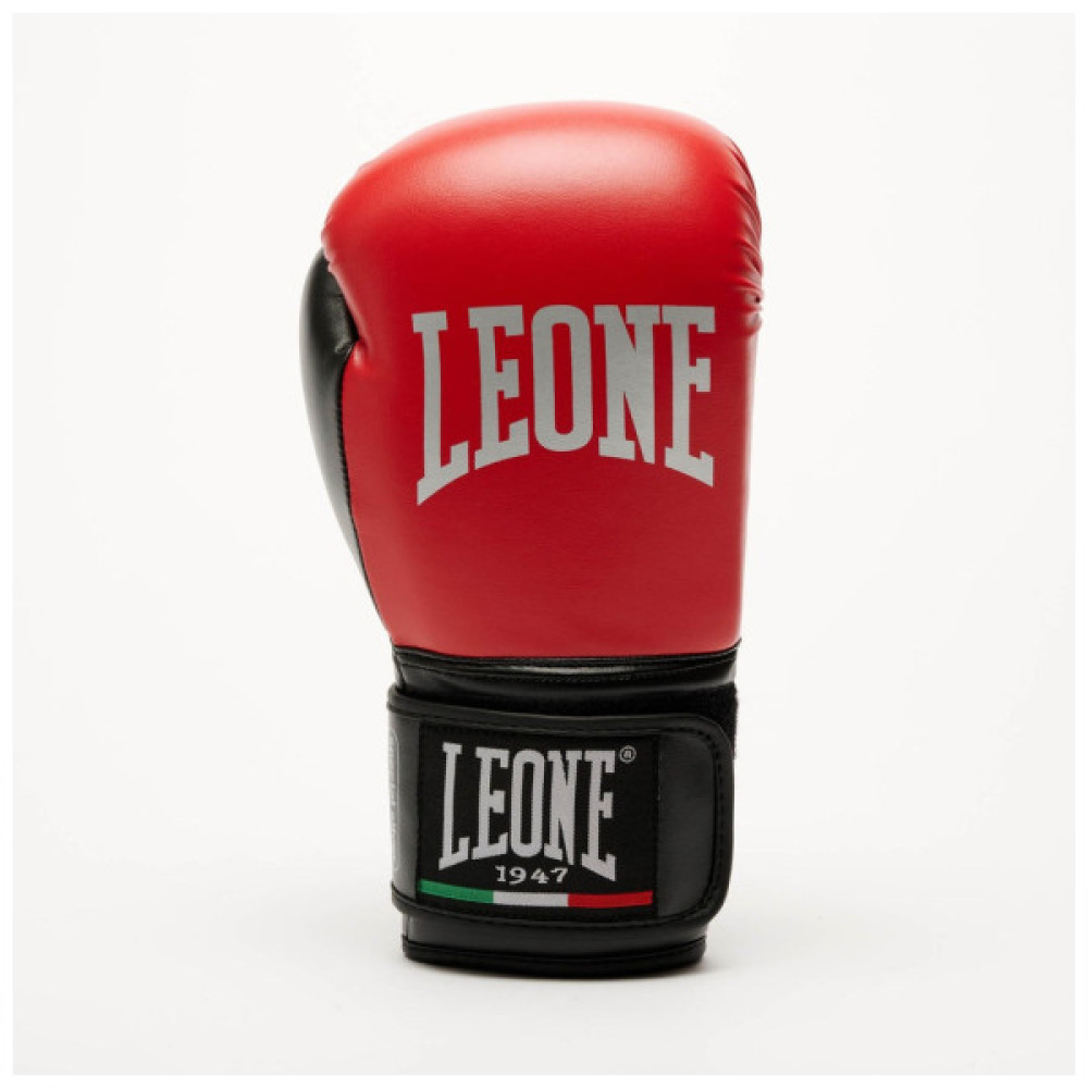 Боксерські рукавички Leone GN383 Thunder Red 8 унцій (GN383_Red_8oz)