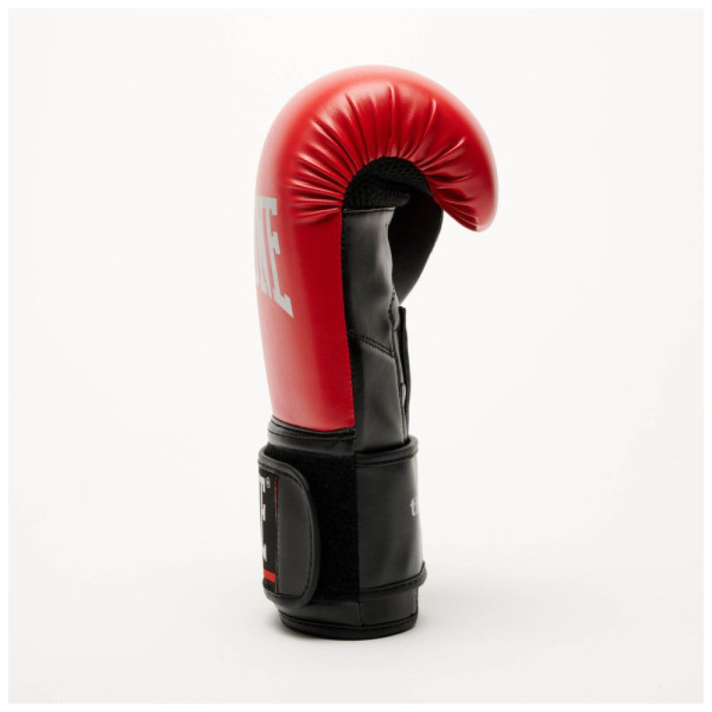 Боксерські рукавички Leone GN383 Thunder Red 8 унцій (GN383_Red_8oz)