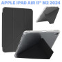 Чохол до планшета BeCover Ultra Slim Origami Transparent Apple iPad Air 11" M2/M3 (2024/2025) Black (711389) Чохол до планшета BeCover Ultra Slim Origami Transparent Apple iPad Air 11" M2/M3 (2024/2025) Black (711389)