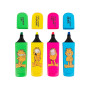 Набір маркерів Kite Highlighter Garfield, набір з 4-х кольорів (GF25-444) Набір маркерів Kite Highlighter Garfield, набір з 4-х кольорів (GF25-444)