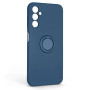 Чохол до мобільного телефона Armorstandart Icon Ring Samsung A14 4G / A14 5G Blue (ARM68758) Чохол до мобільного телефона Armorstandart Icon Ring Samsung A14 4G / A14 5G Blue (ARM68758)