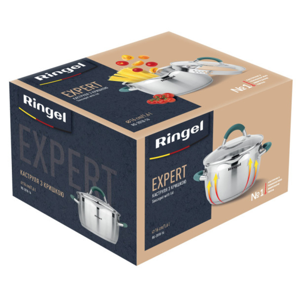 Каструля Ringel Expert 1.6л (RG 2018-16)