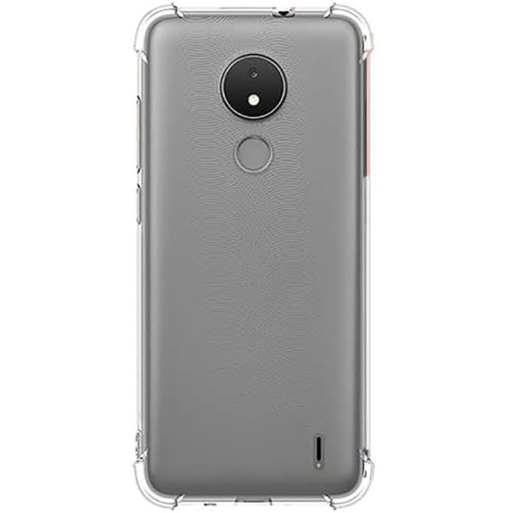 Чохол до мобільного телефона BeCover Anti-Shock Nokia C21 Clear (709828) Чохол до мобільного телефона BeCover Anti-Shock Nokia C21 Clear (709828)