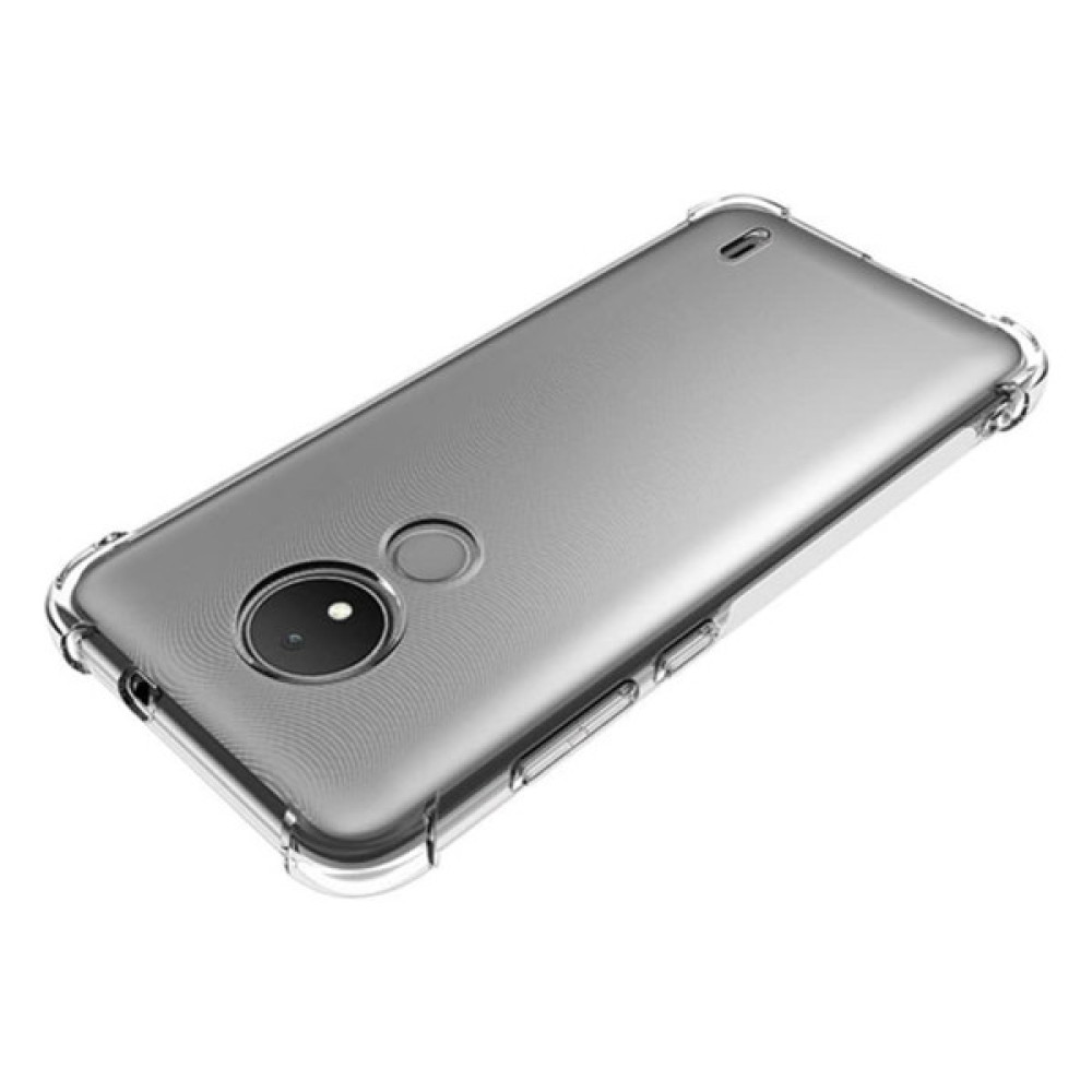 Чохол до мобільного телефона BeCover Anti-Shock Nokia C21 Clear (709828) Чохол до мобільного телефона BeCover Anti-Shock Nokia C21 Clear (709828)