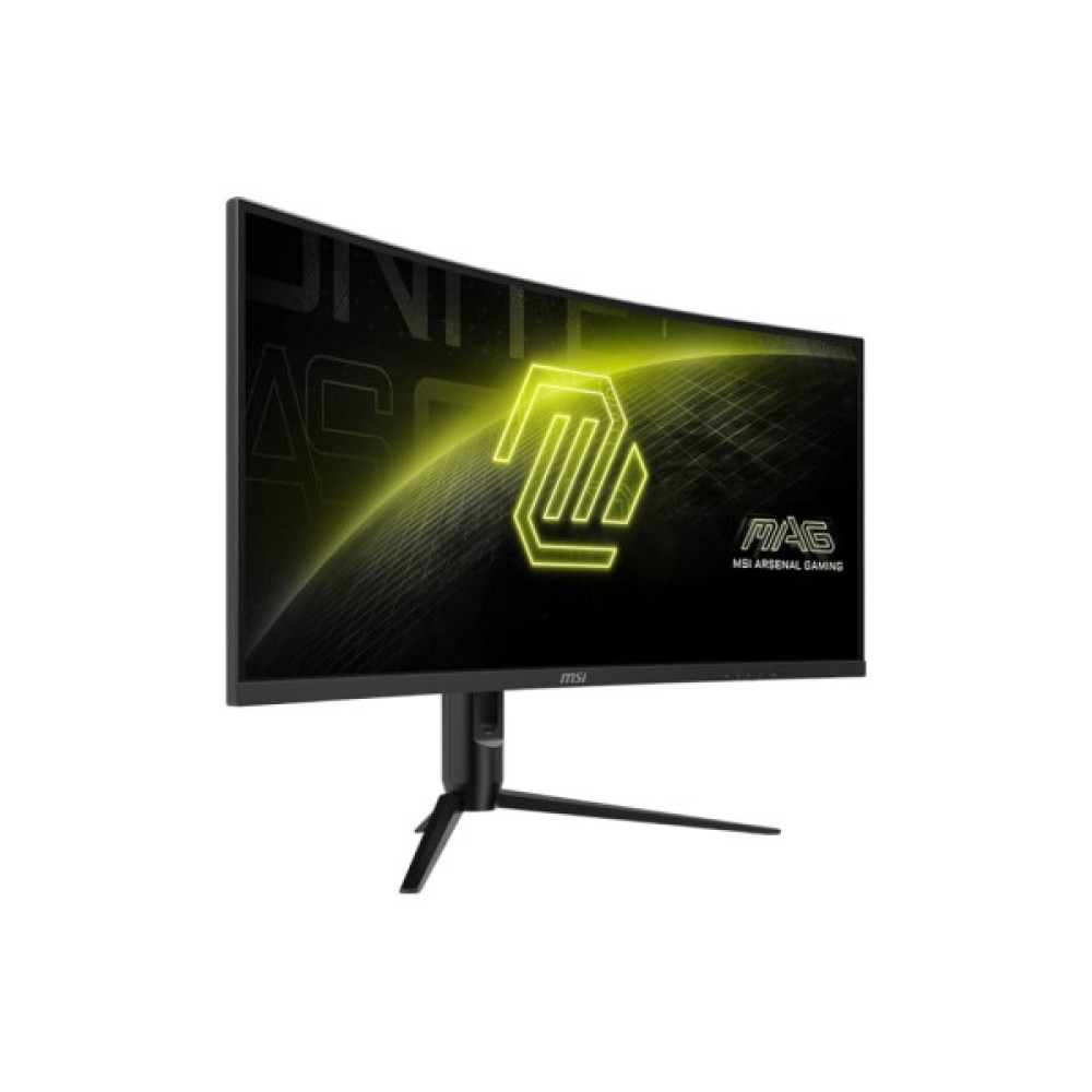 Монітор MSI 34" MAG 342CQR-E2 2xHDMI, DP, Audio, VA, 3440x1440, 21:9, 180Hz, 1ms, sRGB 119%, CURVED, FreeSync, HAS