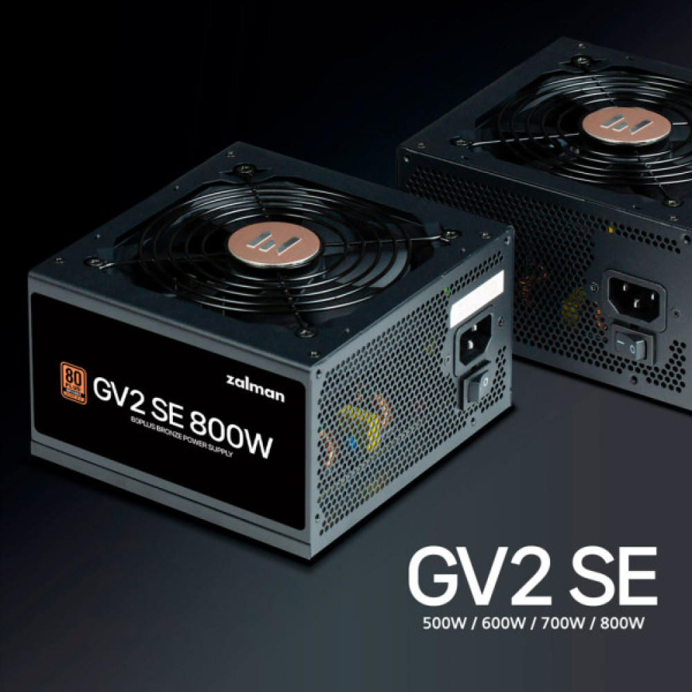 Блок живлення Zalman 800W (ZM800-GV2SE)