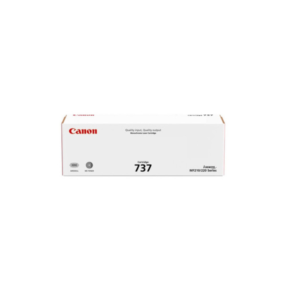 Картридж Canon 737 Black (9435B002)