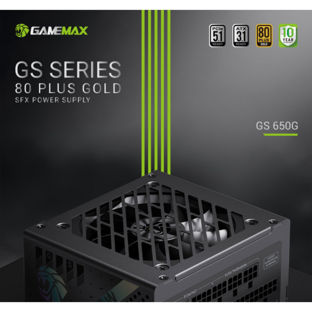 GAMEMAX GS 650G V25