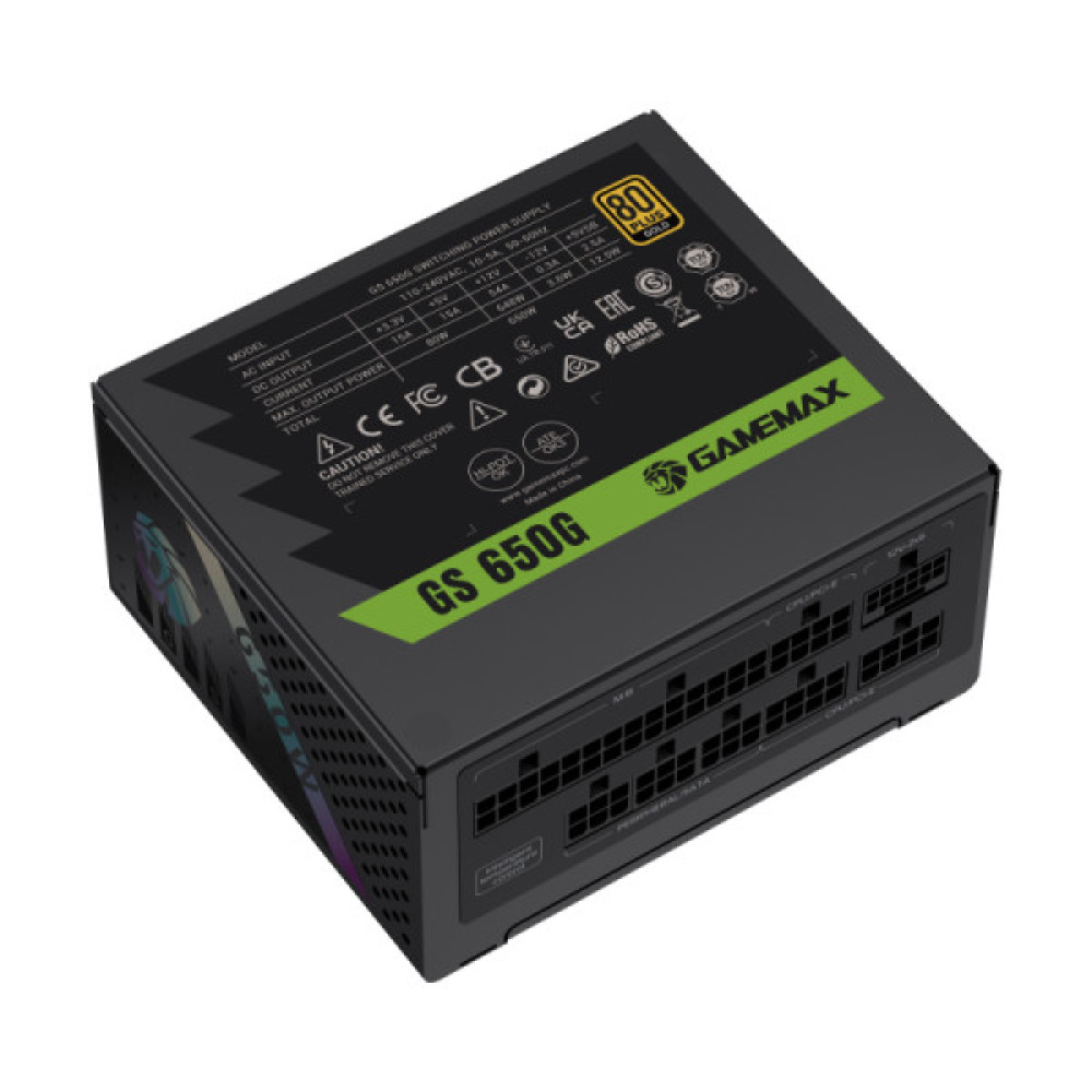 GAMEMAX GS 650G V25