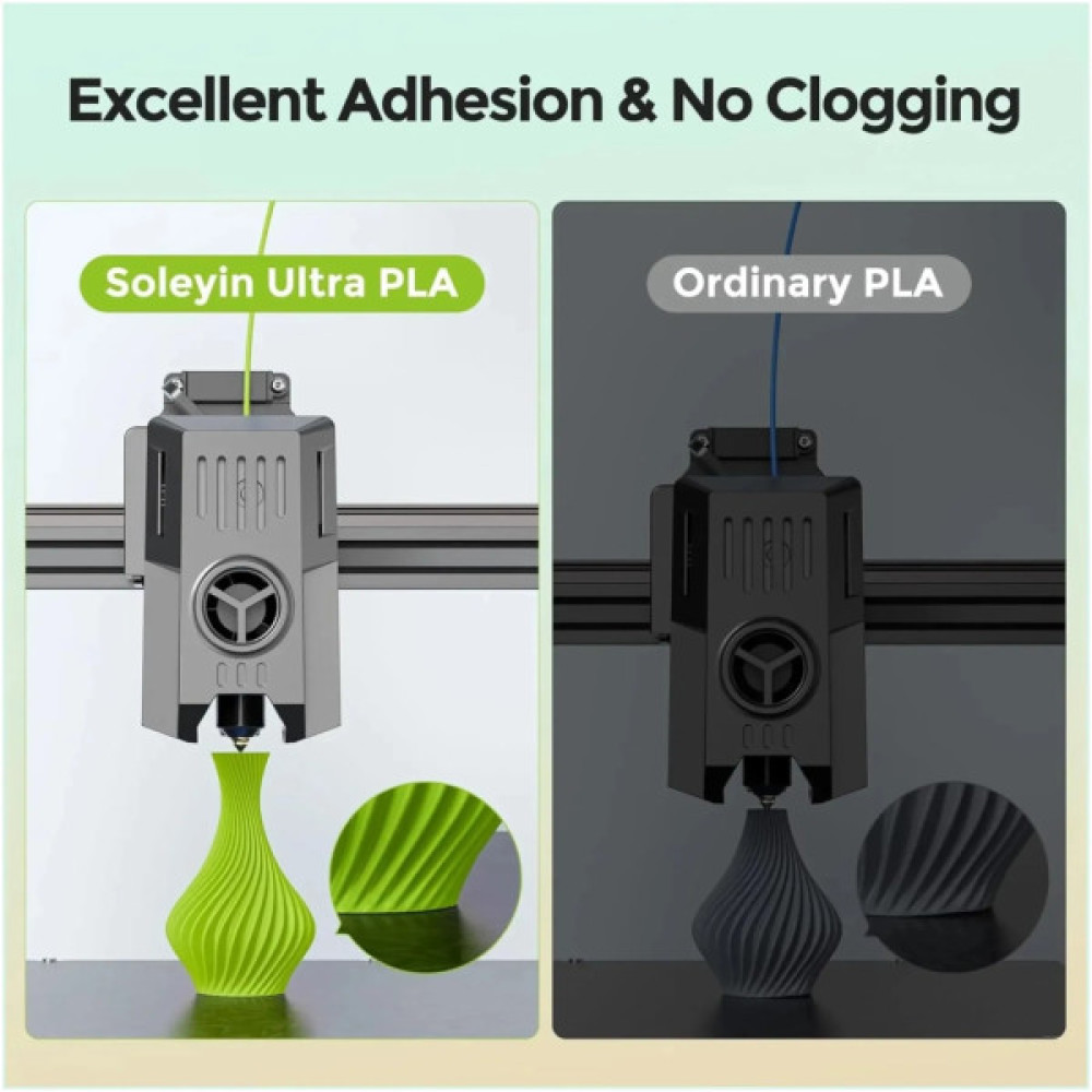 Пластик для 3D-принтера Creality Soleyin 1кг, 1.75мм, purple almond (3301010507)