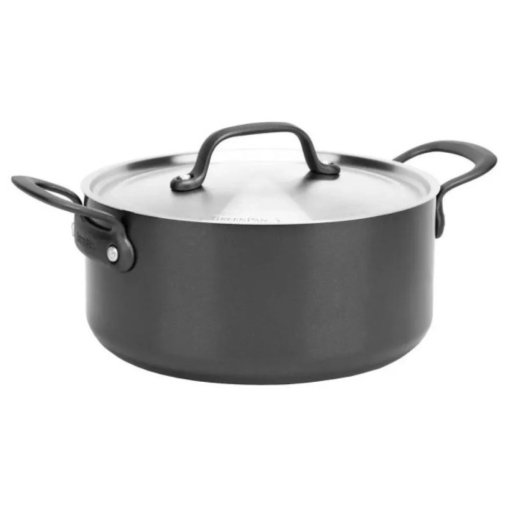 Каструля GreenPan Craft 24 см 4,9 л з керамічним покриттям (CC002267-001)