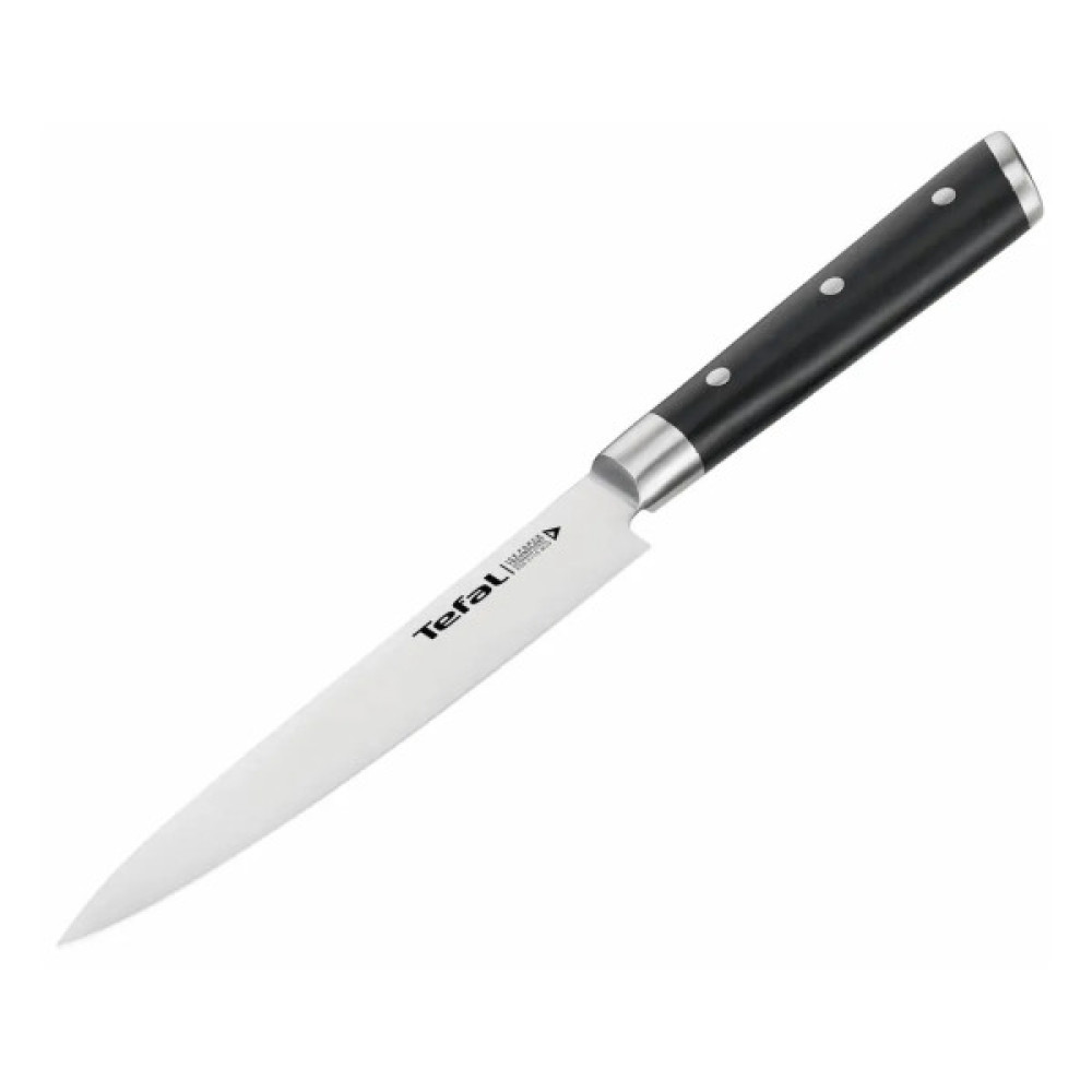 Набір ножів Tefal Ice Force, 2 шт, чорний (K232S224)