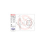 Гальмівний диск Brembo 09.9582.10 Гальмівний диск Brembo 09.9582.10