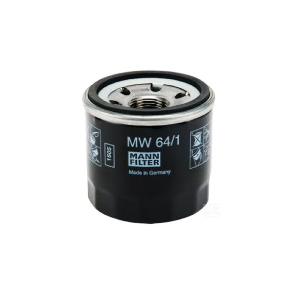Фільтр масляний Mann MW64/1
