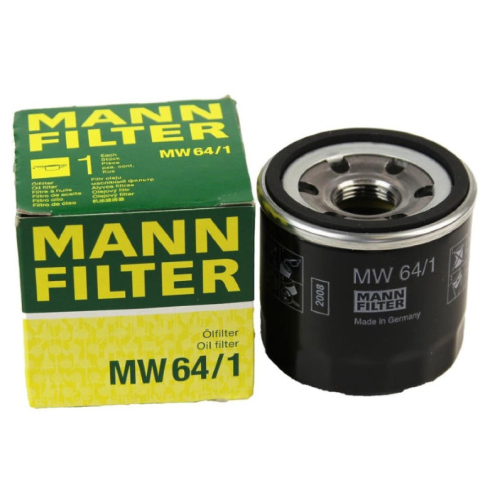 Фільтр масляний Mann MW64/1