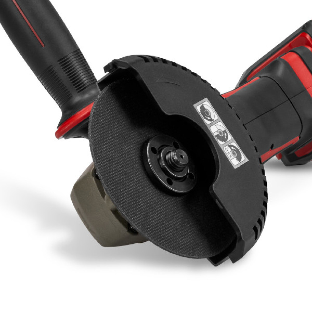 Шліфмашина кутова акумуляторна Einhell TE-AG 18/125-2 Li 1x4.0 Ah PXC 18В Акб 1х4А·год 125мм 8500об/хв 2.32кг